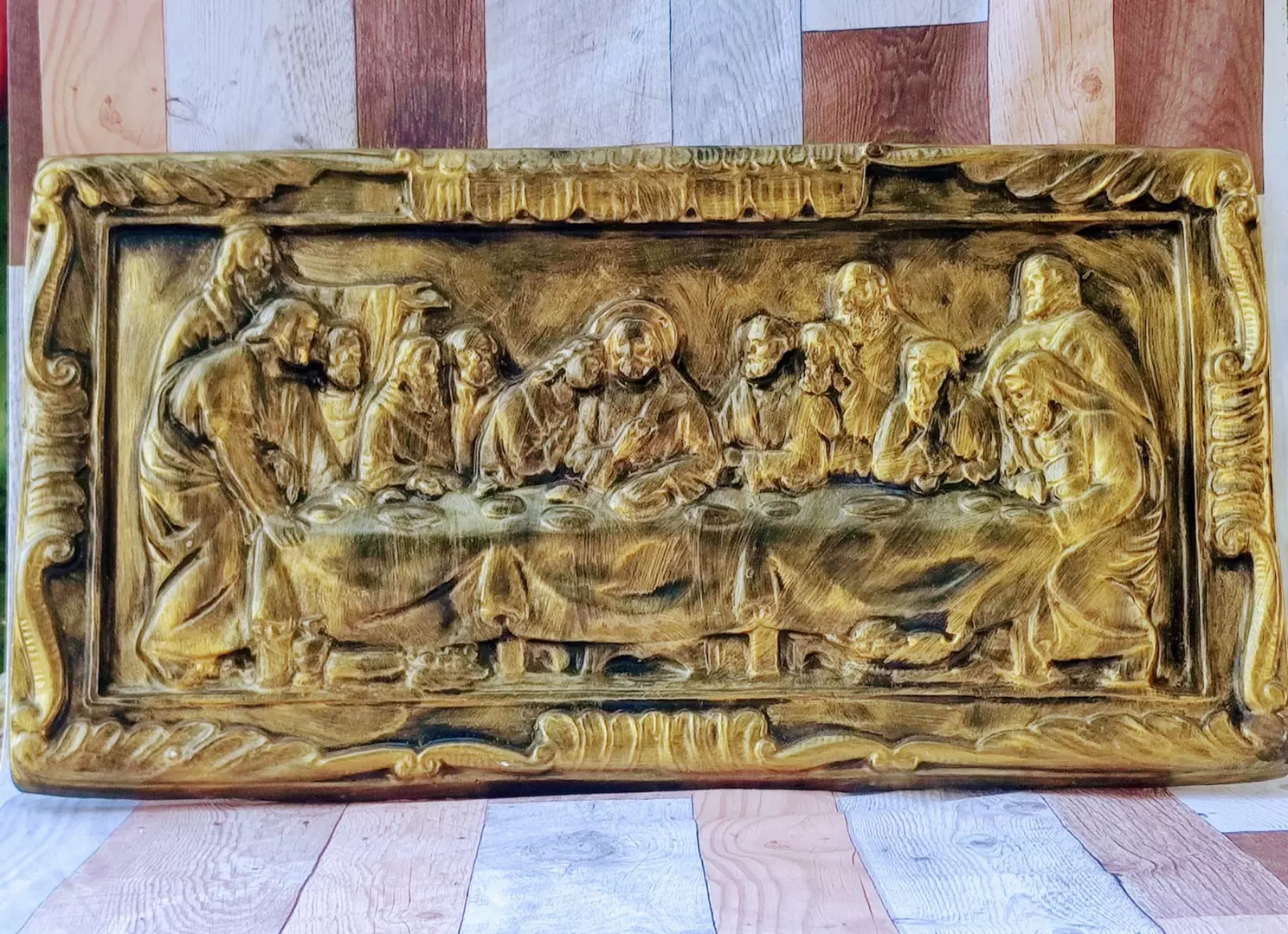 Quadro Santa Ceia Quadro Santa Ceia